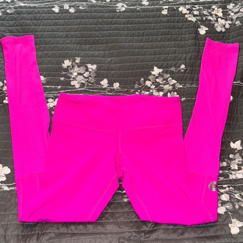 Pure Barre Fuchsia Leggings